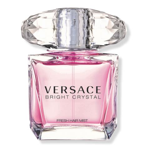 versace woman natural spray|versace bright crystal hair mist.